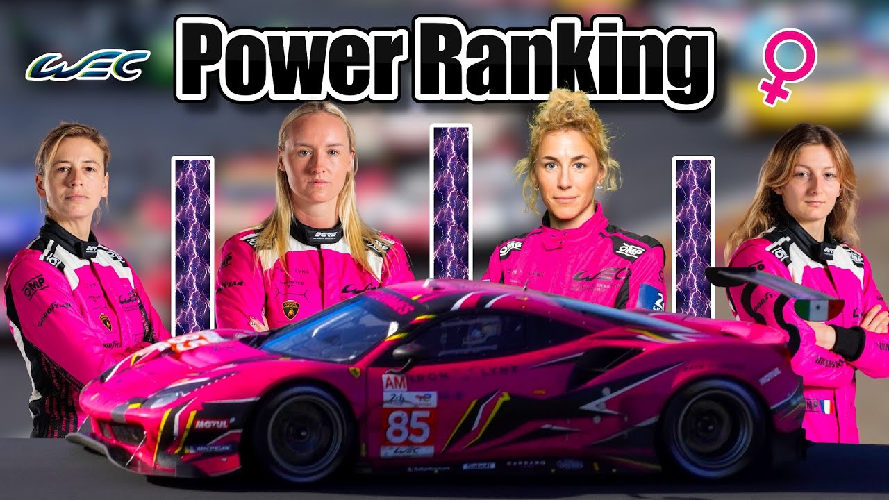WEC Power Ranking - Alle Frauen im Vergleich (Iron Dames)