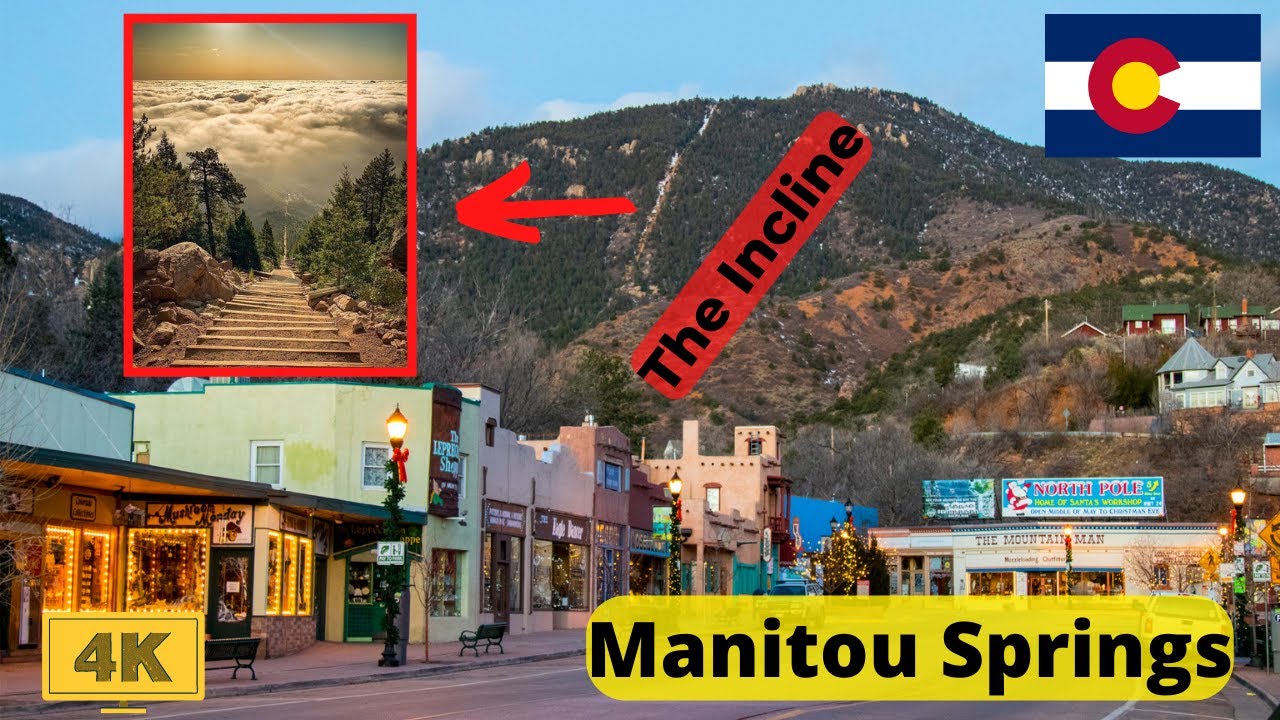 THE INCLINE Hiking in Manitou Springs - Walking tour