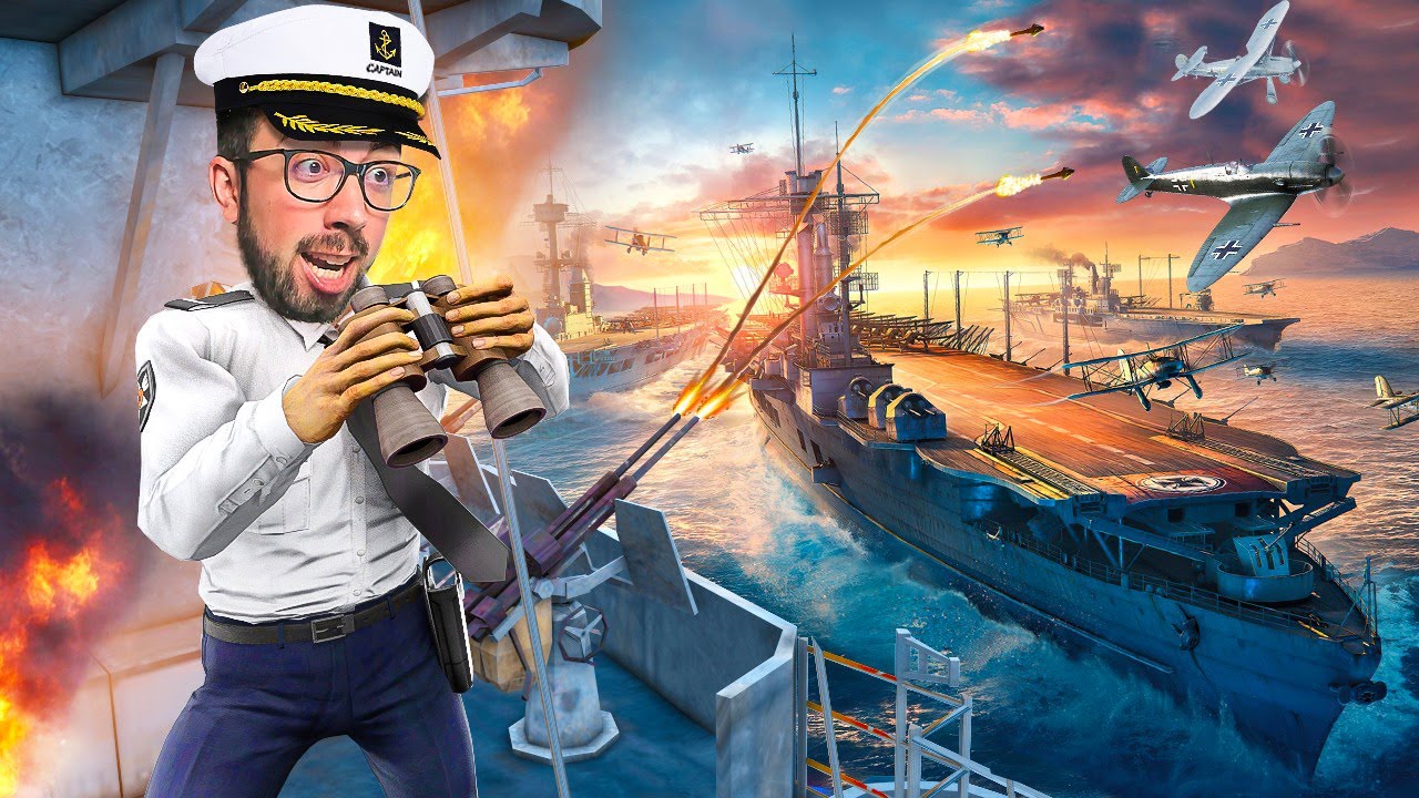 CONQUISTANDO LOS PORTAAVIONES de WORLD OF WARSHIPS 😎