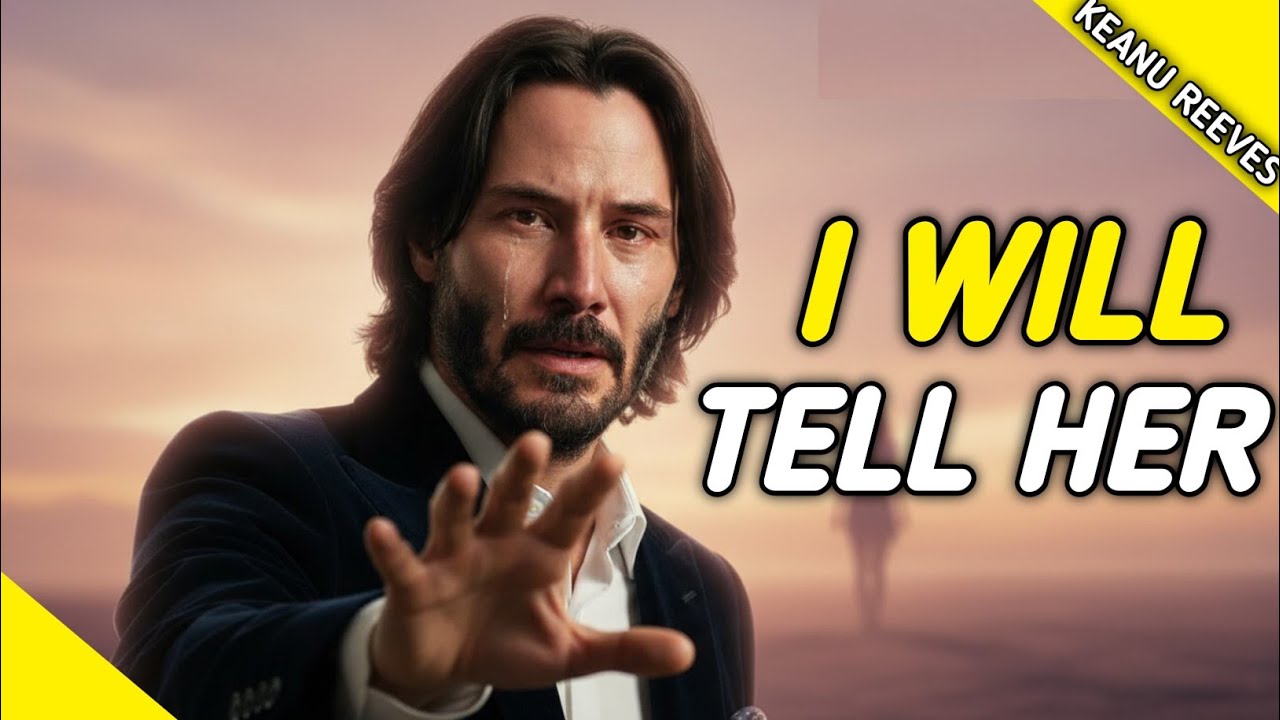My Future Wife Doesn’t Know What I Heard About Her Today… But She Will | Keanu Reeves