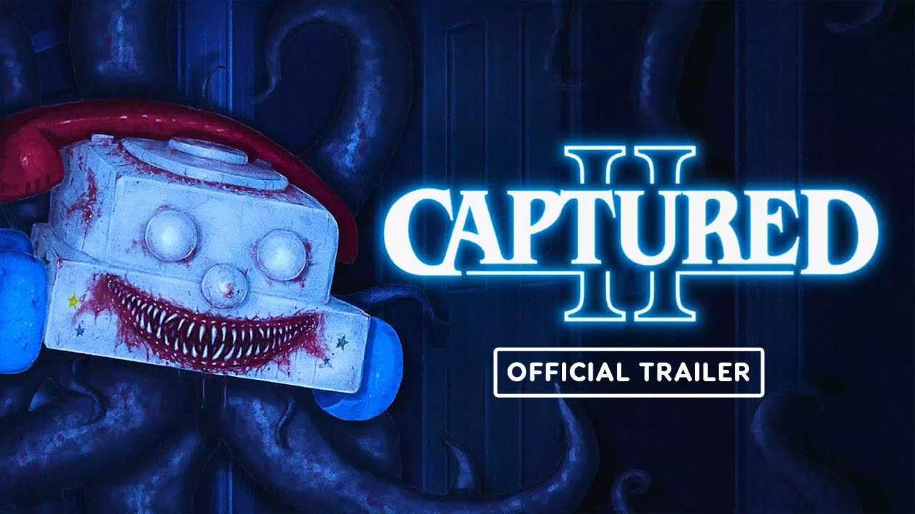 Captured 2 - Official Announcement Trailer | Dark Puzzle Horror Returns!