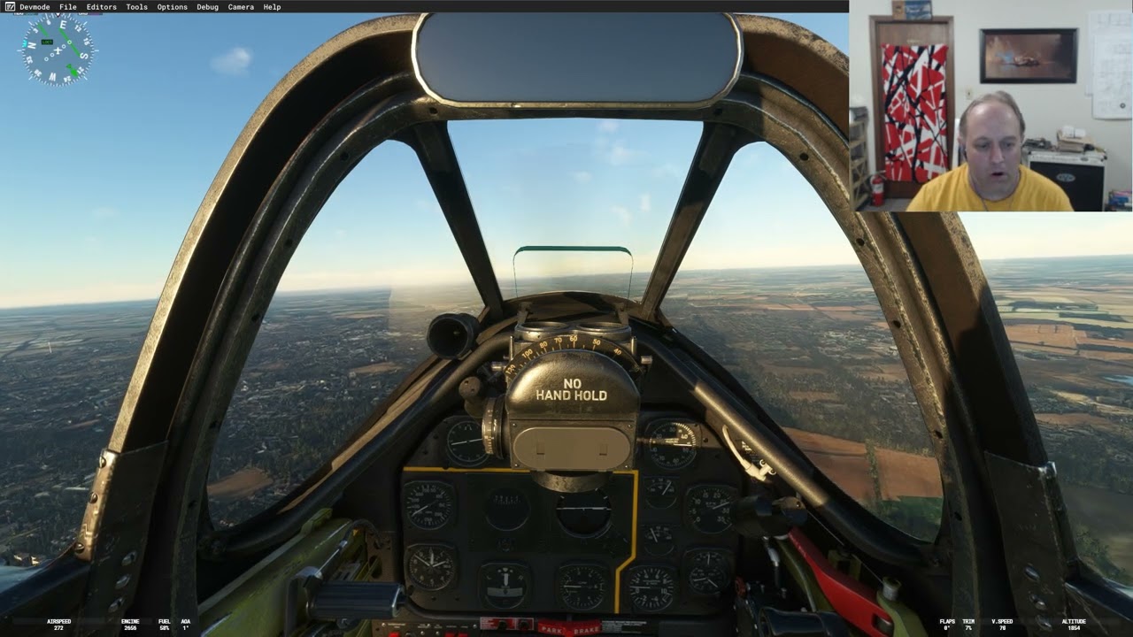 Aeroplane Heaven Mustang Update 1.3.0