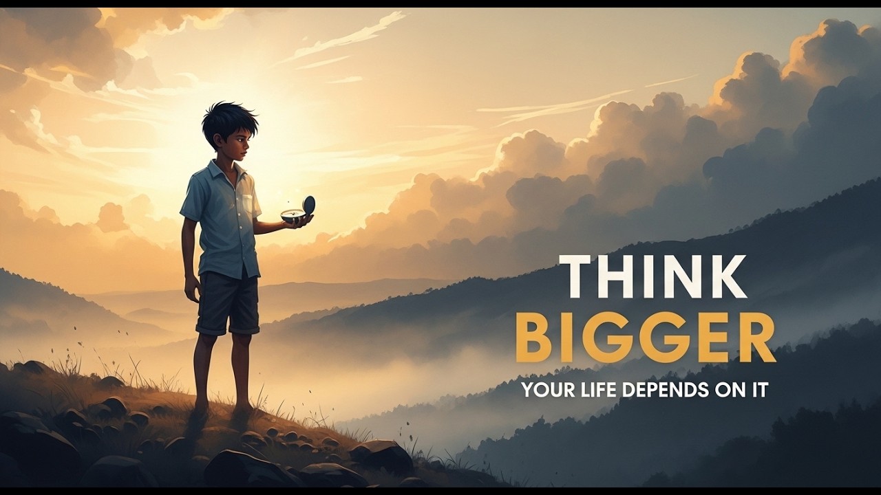 Your Dreams Aren’t Too Big — Your Thinking Is Too Small| 1% at a Time