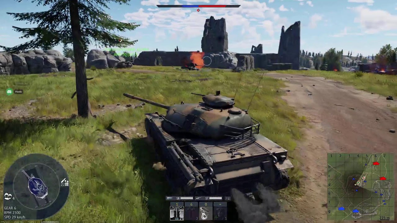 Playing War Thunder