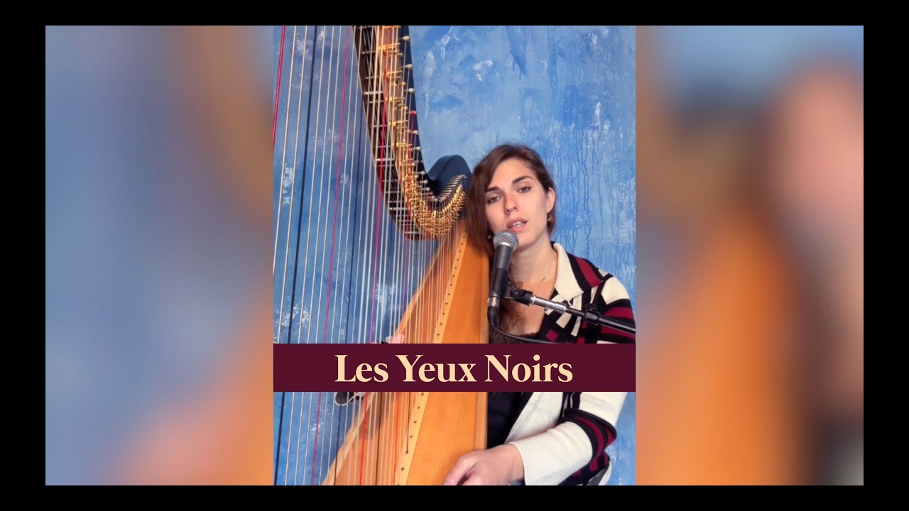 Les Yeux Noirs (Harp O'Clock #10 // Pia Salvia)