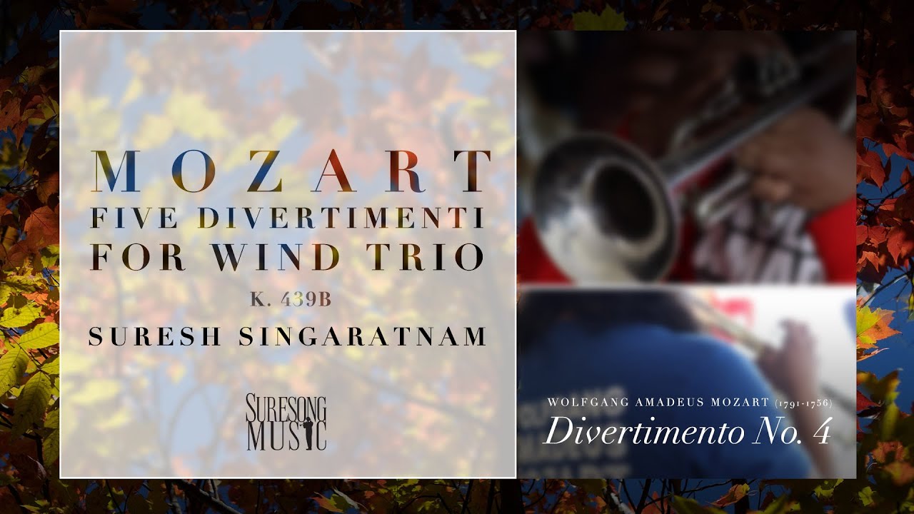 Divertimento No. 4, K 439b (W.A. Mozart)
