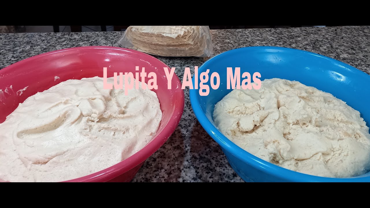 MASA PARA TAMALES CON ACEITE 2 OPCIONES, MASECA O MASA