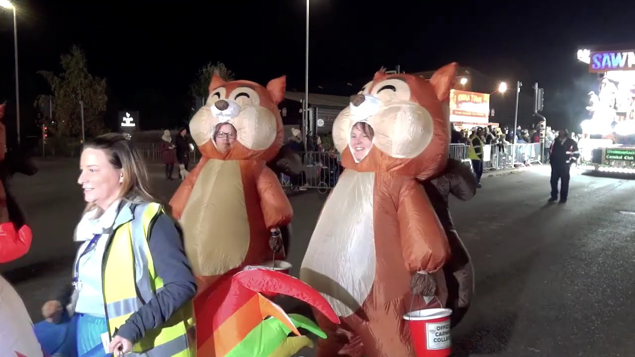 The North Petherton Carnival 2024