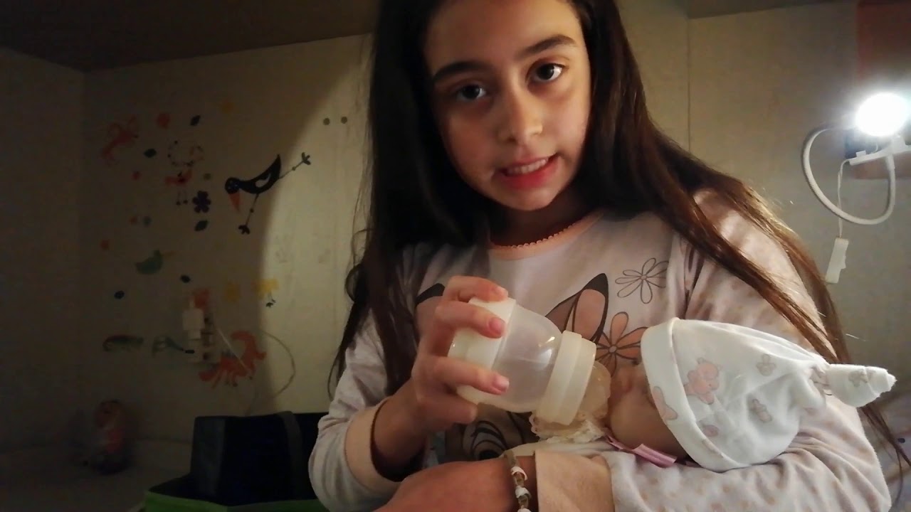 Night routine con la mia reborn Dorotea