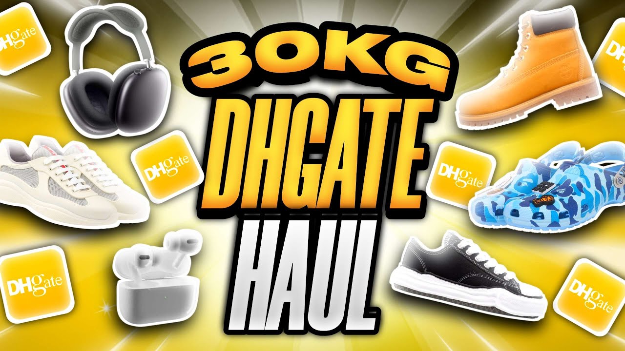 HUGE 40KG DHGATE HAUL (Shoes, Electronics, Clothes)