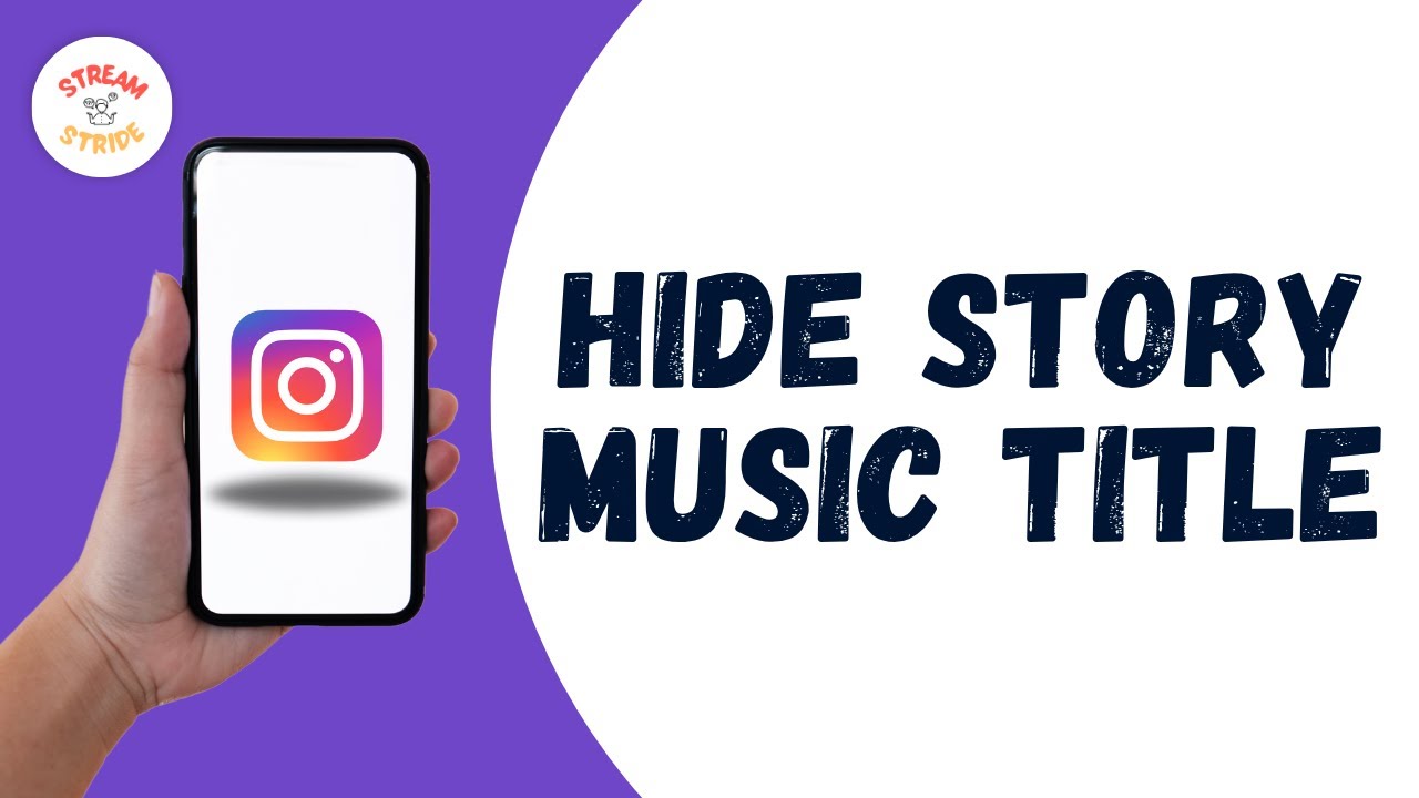 HOW TO HIDE STORY MUSIC TITLE ON INSTAGRAM