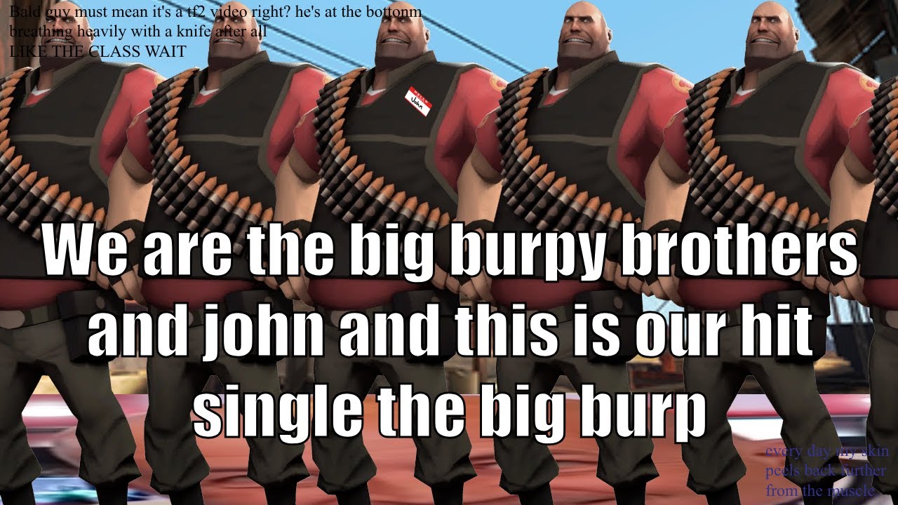 Engaging with mechanics in an online video game with friends (TF2)