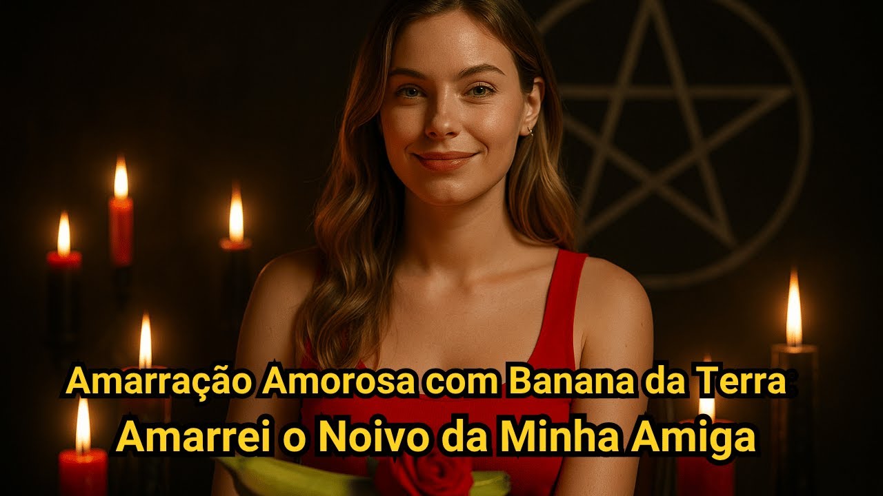 “Usei a Banana da Terra para Fazer Amarração Amorosa no Noivo da Minha Amiga”