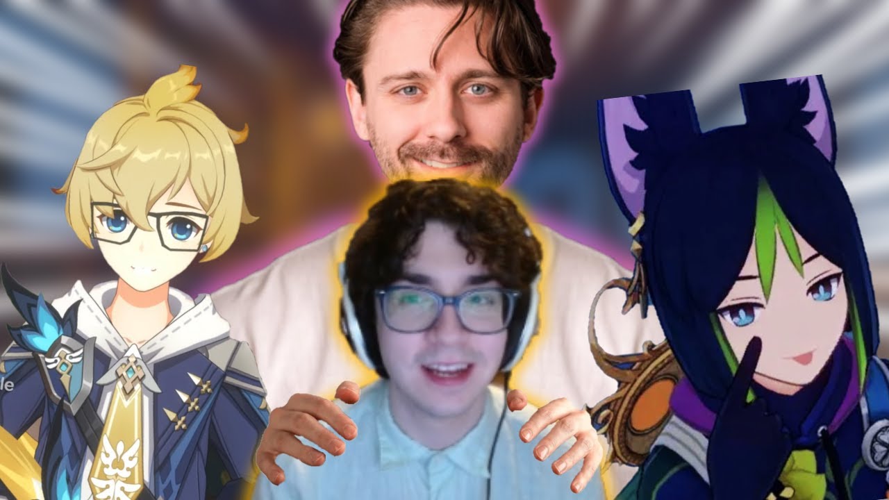 Renowned Throat Artist and Flins' VA JOYBAIT instead of RAGEBAIT for once (part 2)