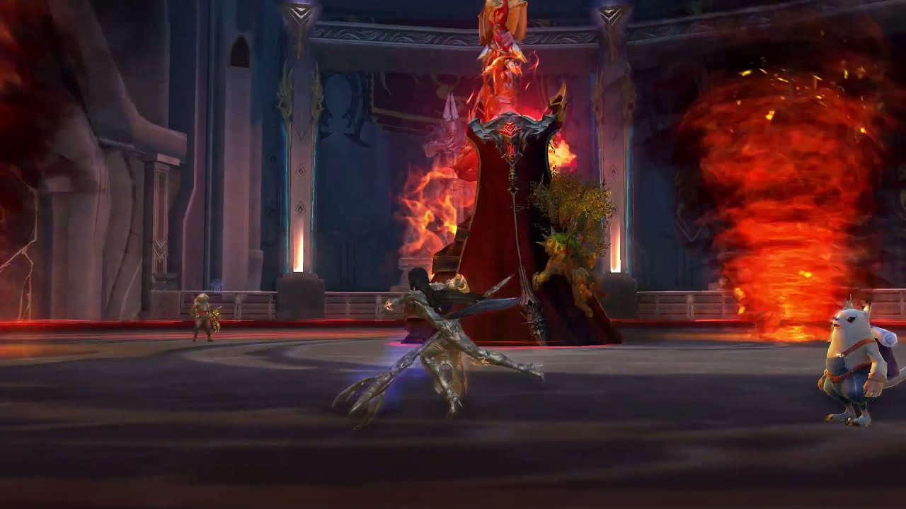 Aion Destiny 3.5 - Форт Тиамат - Гладиатор