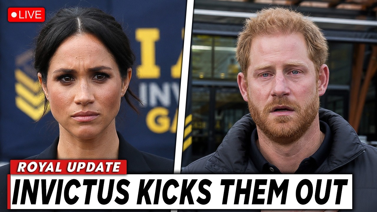 Harry & Meghan KICKED Out Of Invictus After Petition Takes Over