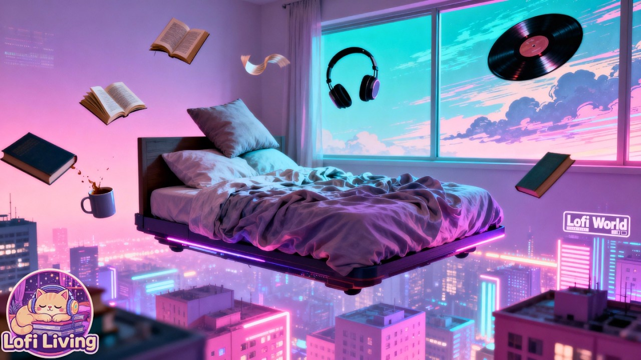 A Lofi World in Motion | Chill Beats with Dynamic Visuals