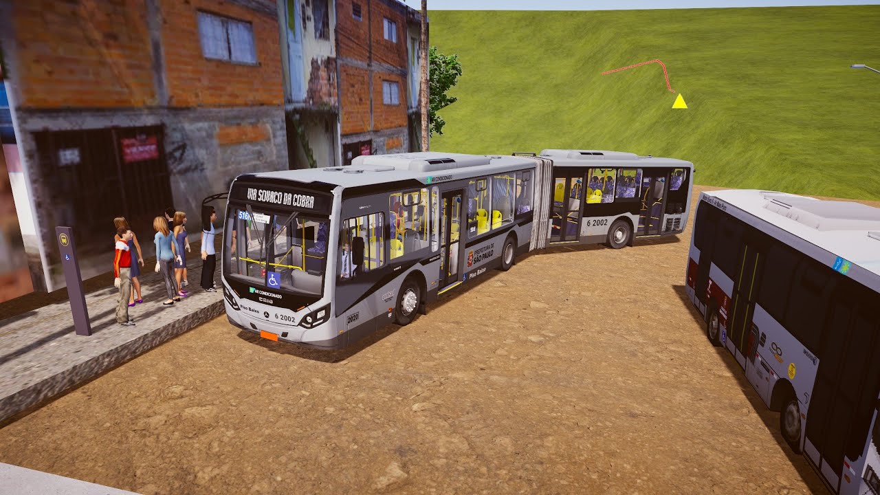 Mapa beta city