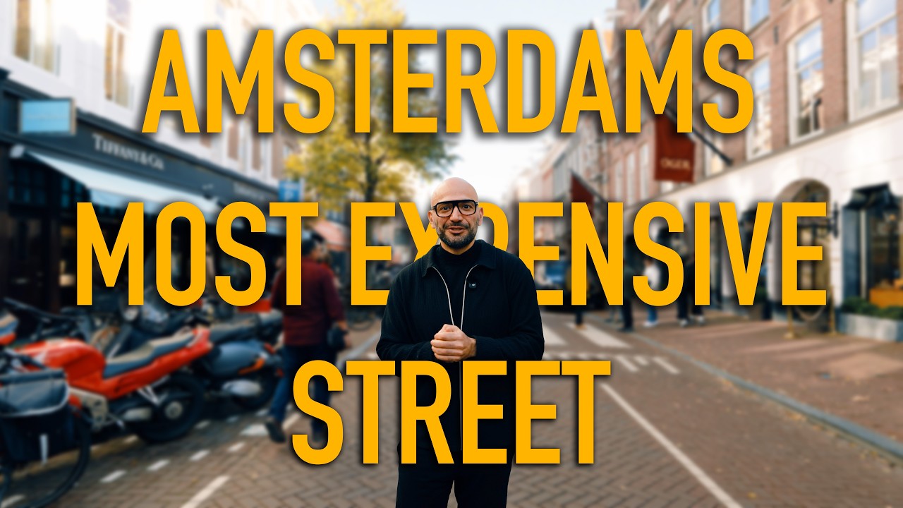 From Chanel to Gucci: Tour of Amsterdams luxury street