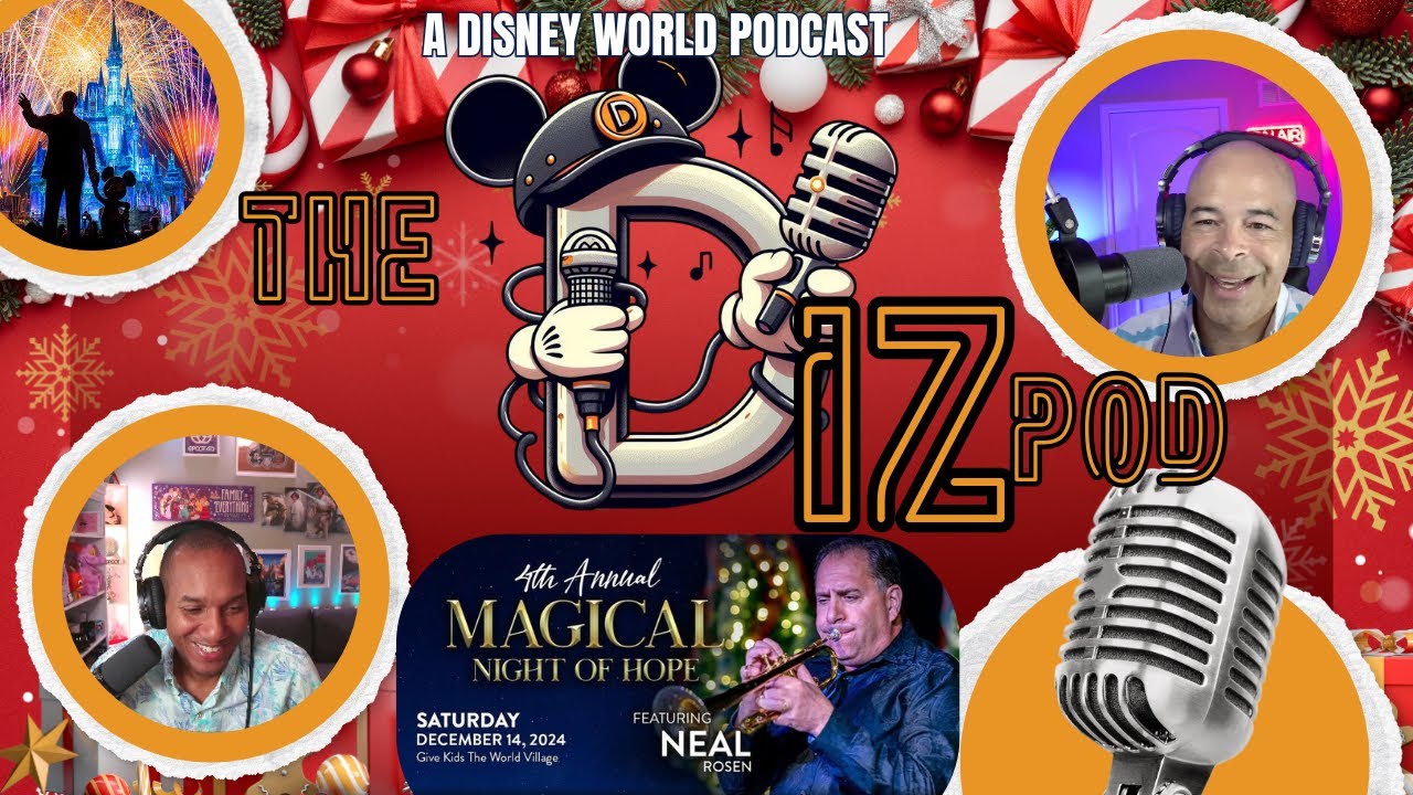 A Magical Night of Hope: A Conversation with Neal and Cory from Cory Meets World