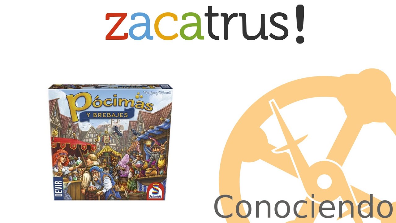 Conociendo Pócimas y Brebajes