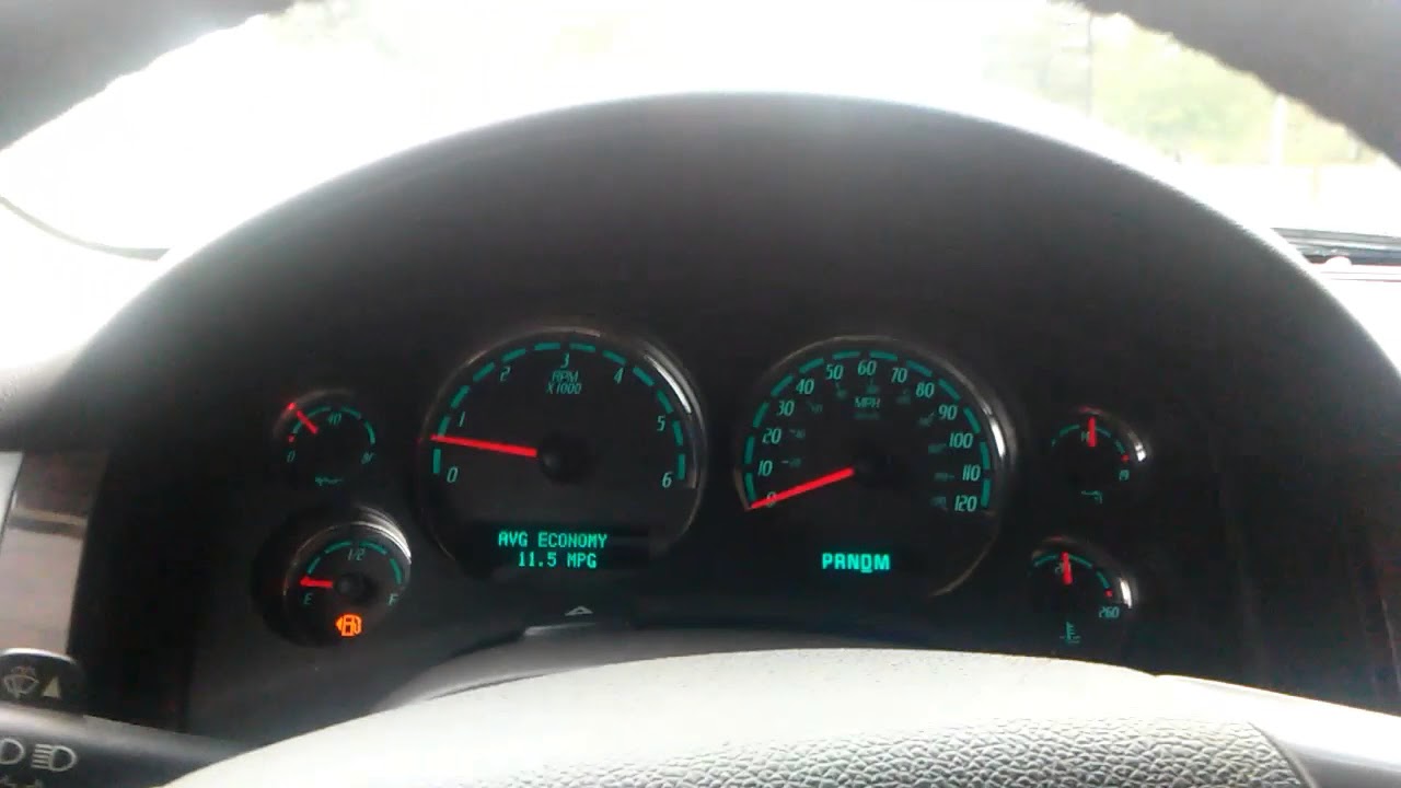 07 yukon denali fix.