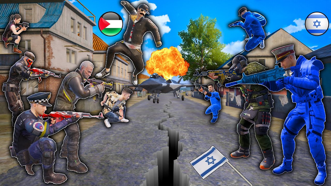 فلم ببجي موبايل : تحـــريـــر فلسطين !!؟ 🔥😱