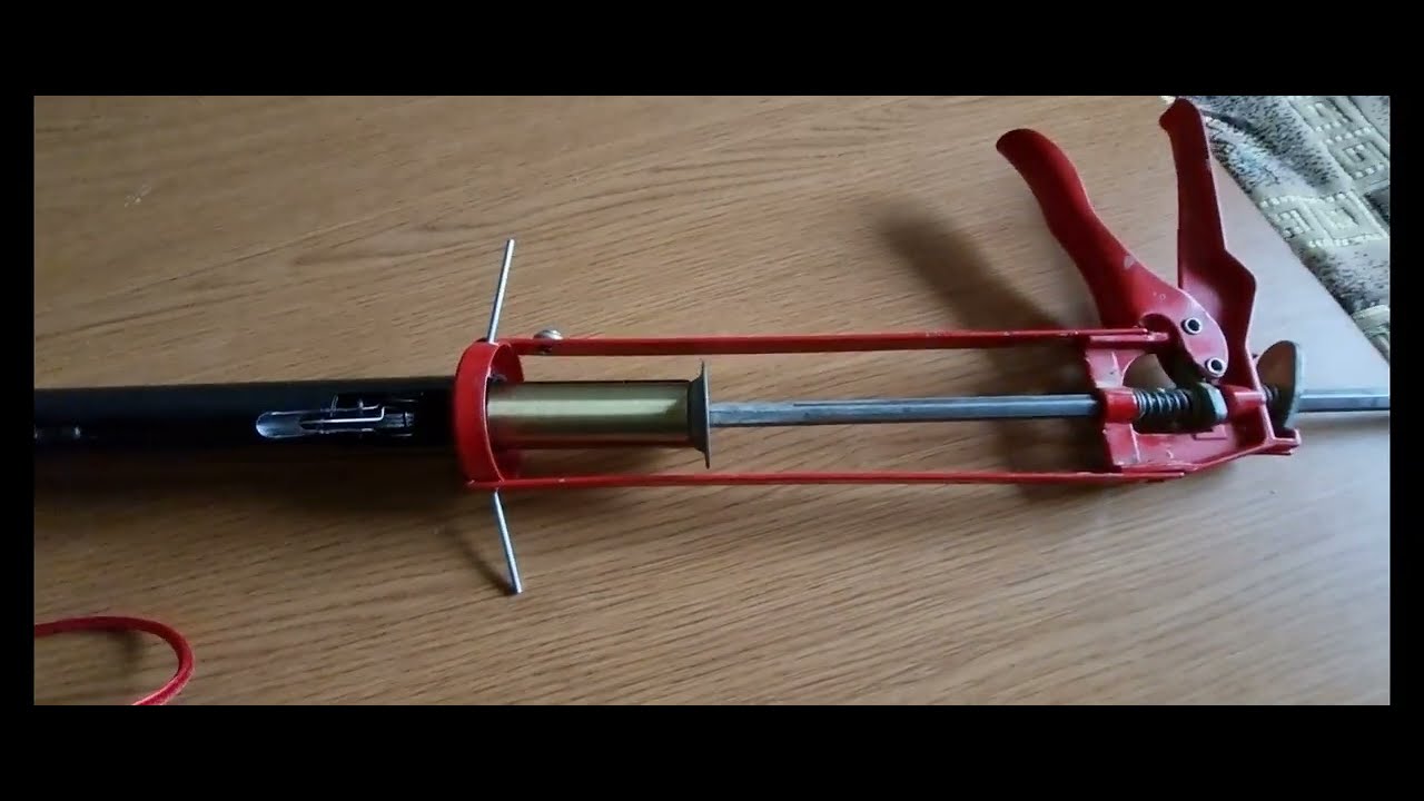 How to replace the gas spring of a NORICA Dream Hunter rifle