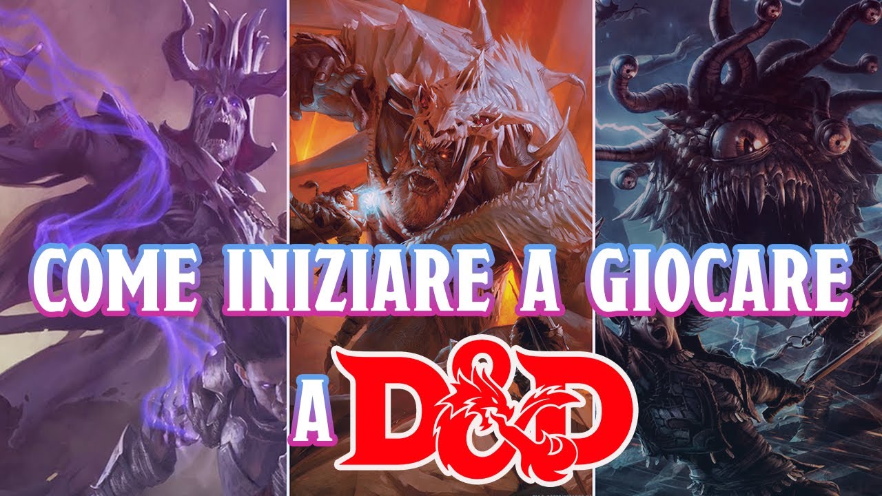 D&D - Come iniziare a giocare a Dungeons & Dragons #dnd #dungeonsanddragons