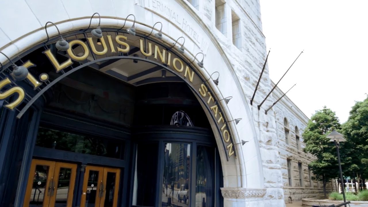 St. Louis Union Station Tour | At Home With P. Allen Smith
