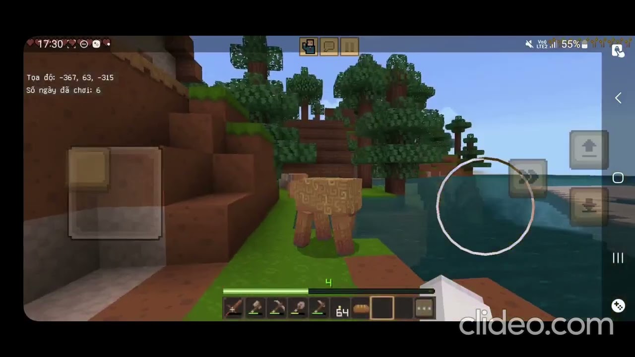 Crafting and building: Sinh tồn 100 ngày trong Crafting: Ngày 7
