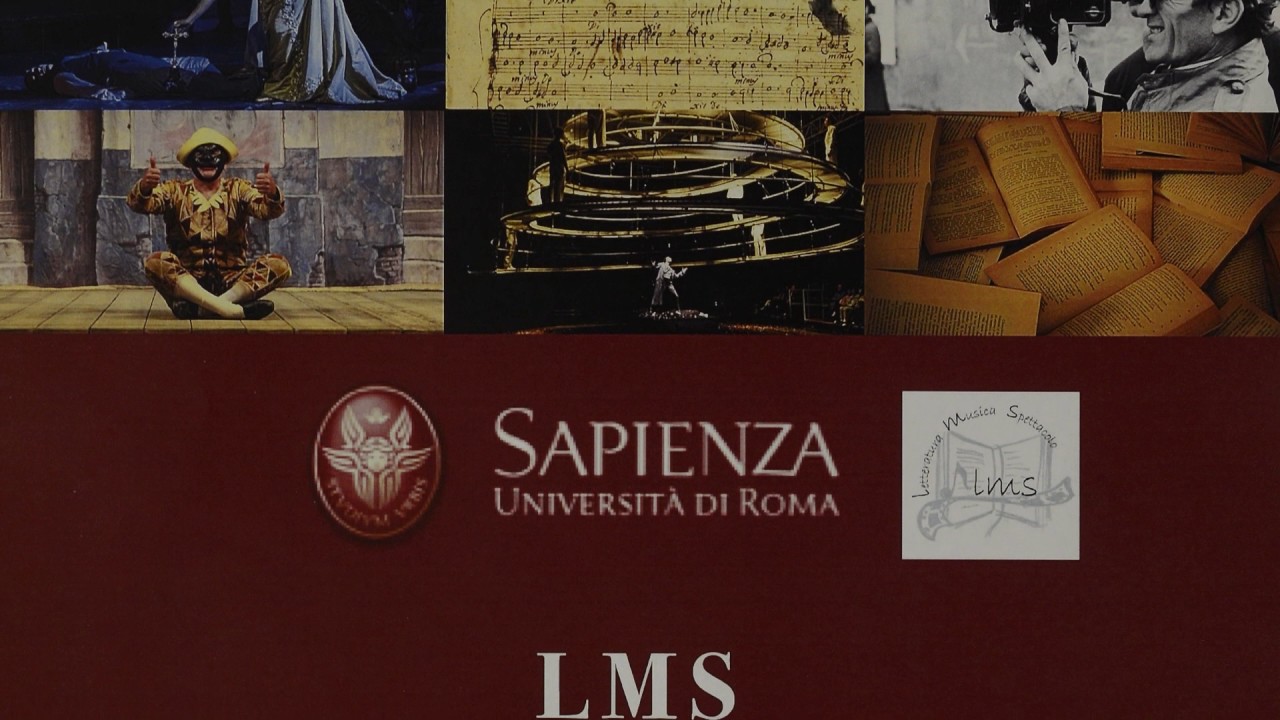 Letteratura musica spettacolo (Sapienza - Università di Roma)