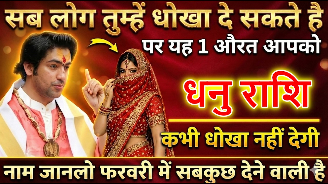 धनु राशि सब लोग आपको धोखा दे सकते हैं पर यह 1 औरत, आपको कभी धोखा नहीं देगी