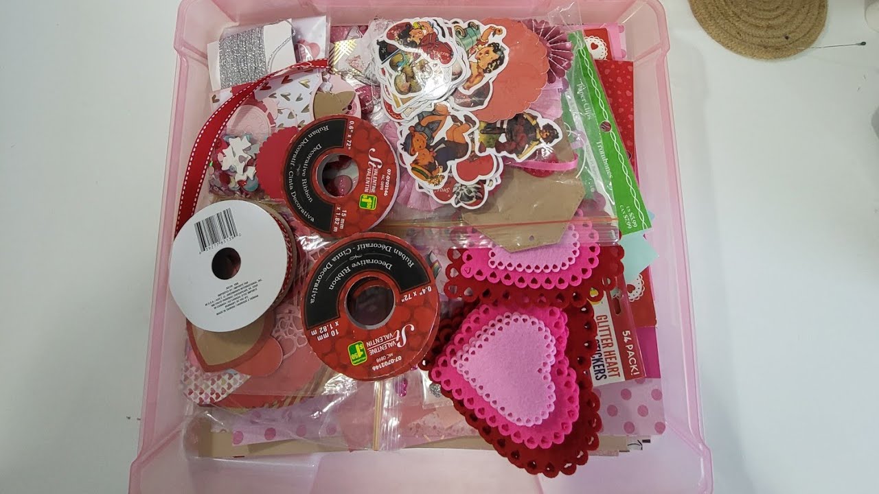 Create  a Valentine's Kit from Your Stash