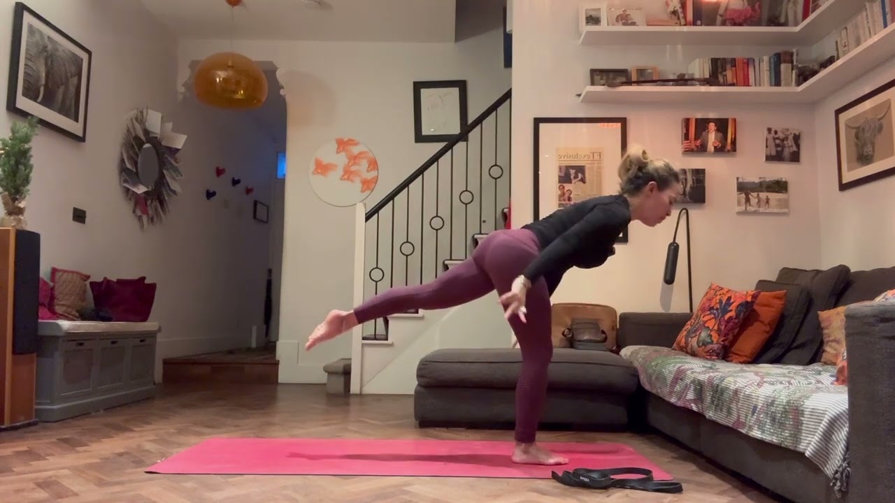 Strength and Yoga Flow with Zaz