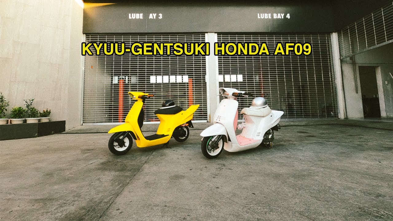 BUZZHYPE'S HONDA TACT AF09 REVIEW