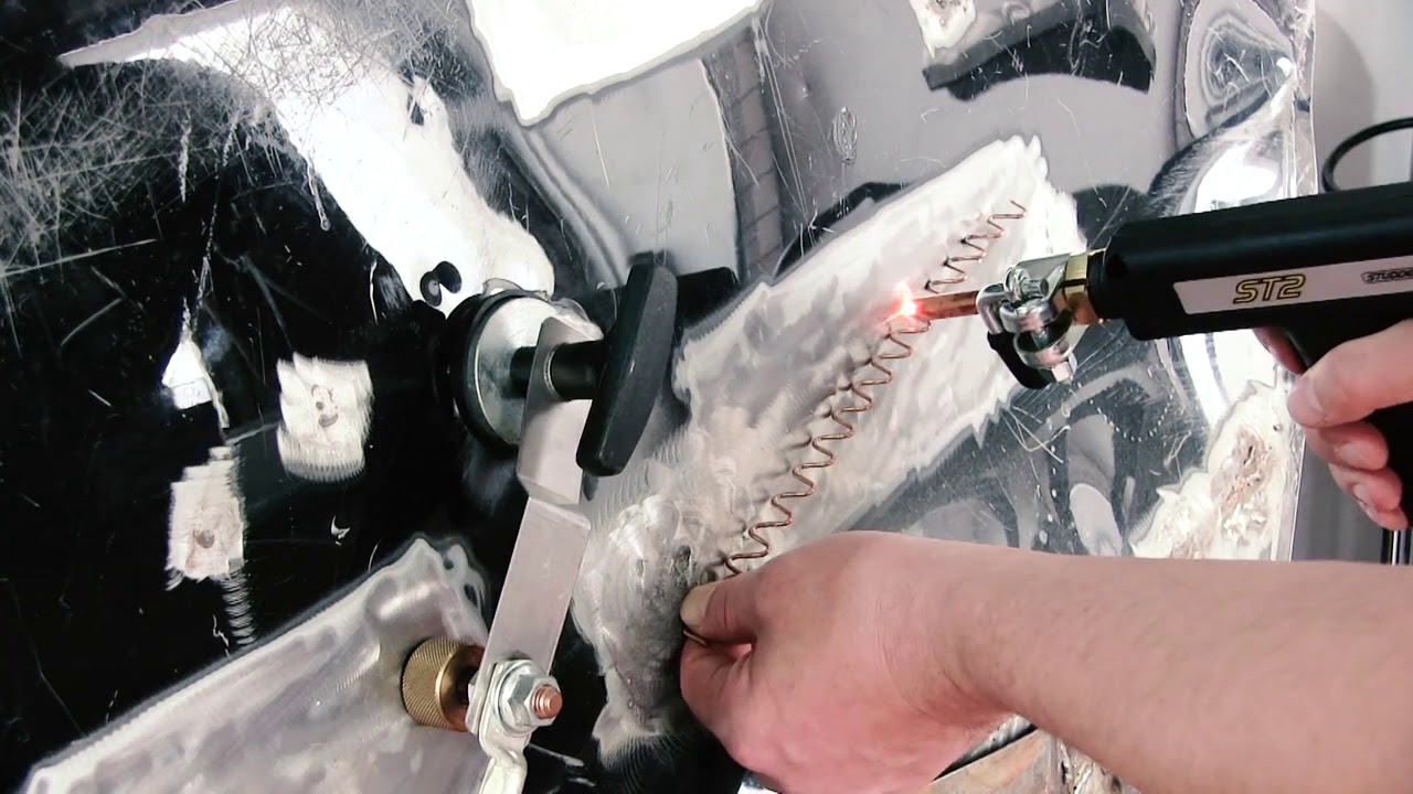 Споттер по стали HAMMER IT