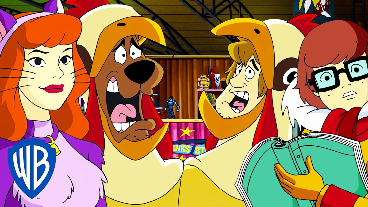 Scooby-Doo! em Português | Brasil | Scooby Doo Estilista | WB Kids