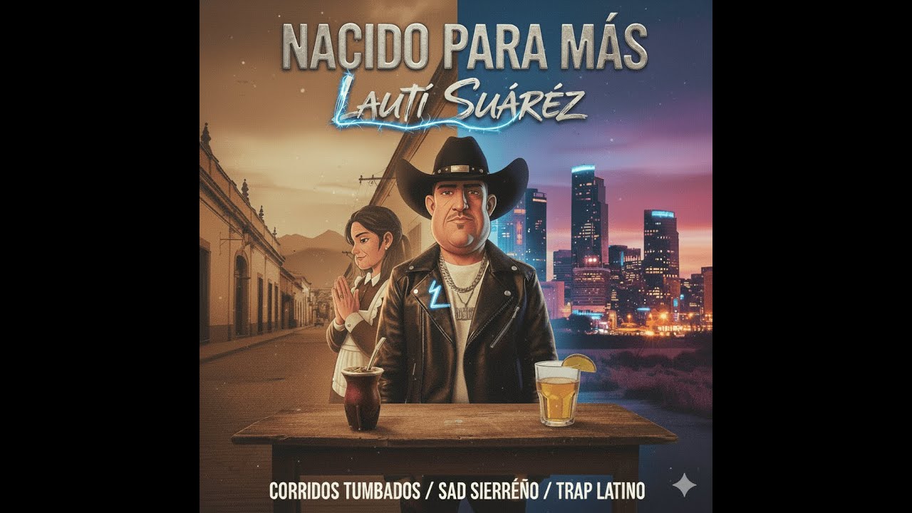 “Nacido Para Más” Laúti Suárez Corridos Tumbados
