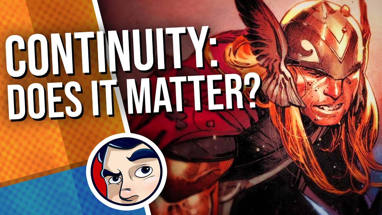 Does Comic Continuity Matter? - Comic Experiment | Comicstorian