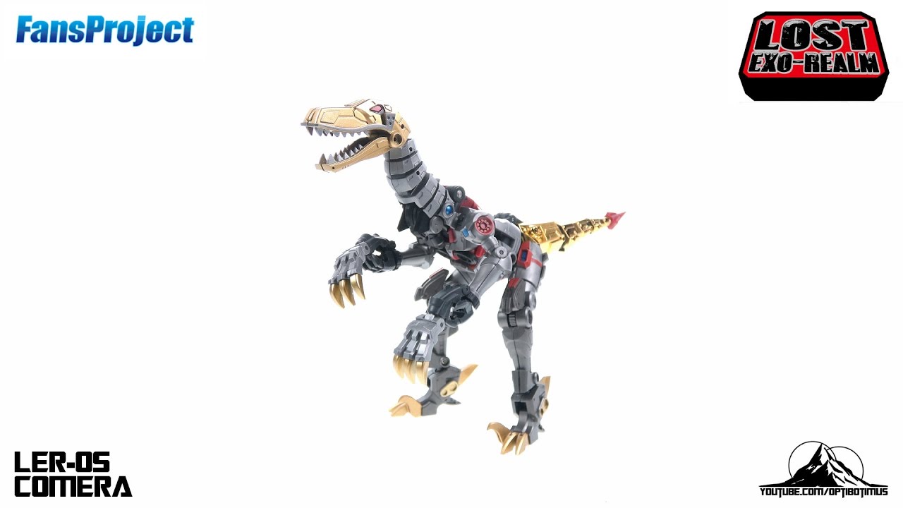Optibotimus Reviews: FansProject Lost Exo-Realm LER-05 Comera