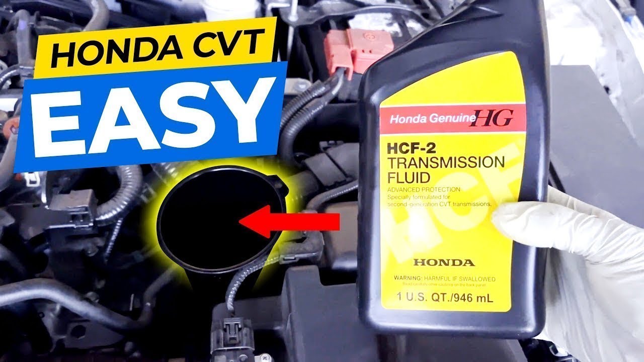 DIY Honda Civic CVT Fluid Change - Quick Guide