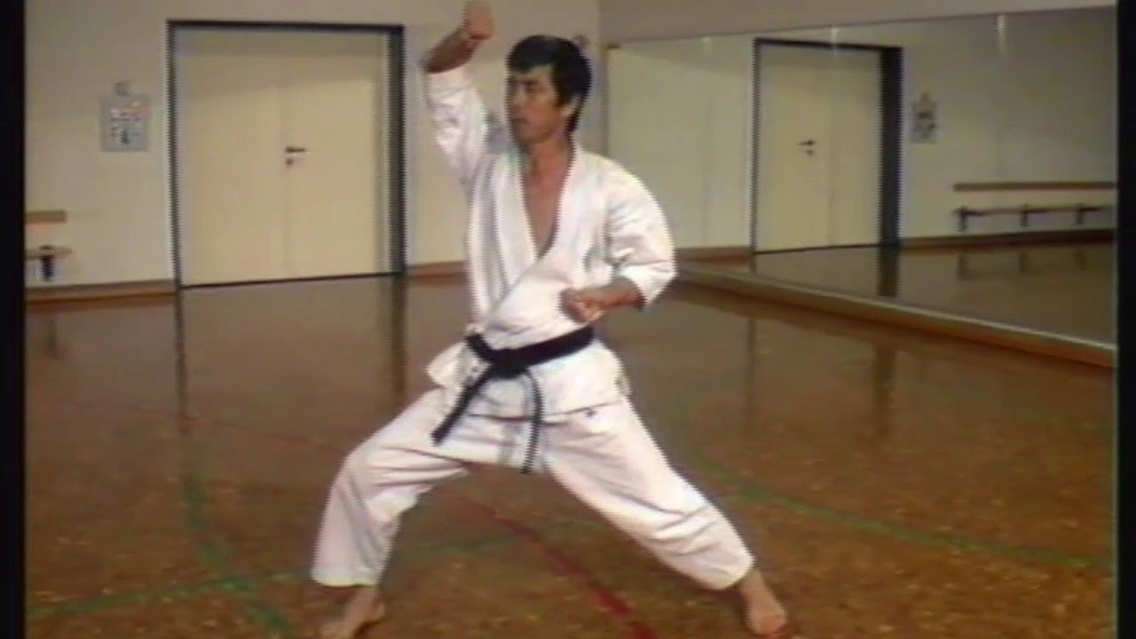 Kata 1 Heian Shodan - Kanazawa