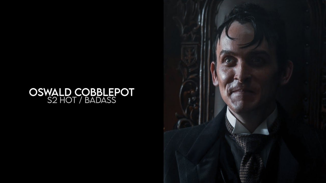 Oswald Cobblepot s2 hot/badass | logoless 1080p (+ mega link)