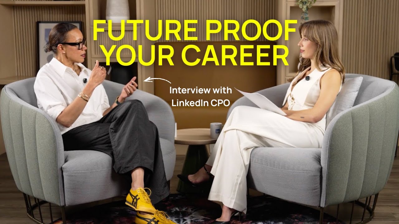 Building a career that survives the next 12 months (according to LinkedIn's Chief People Officer)