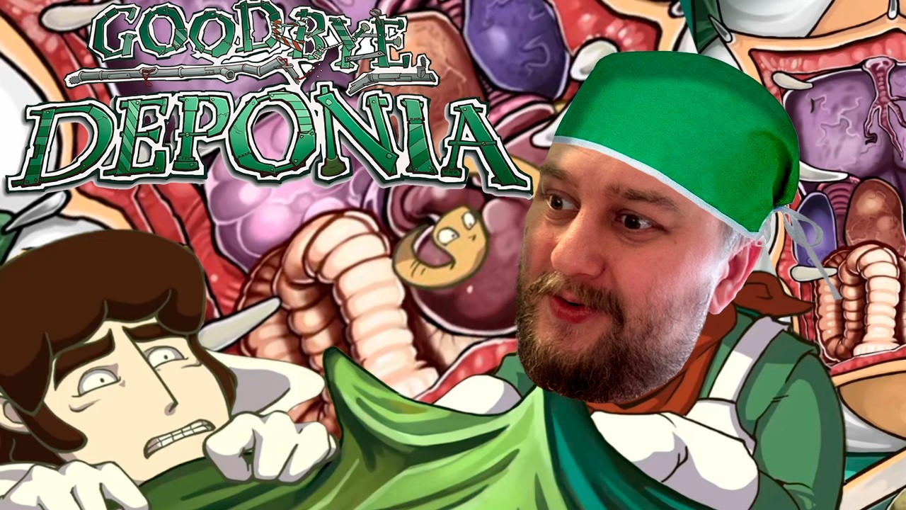 ДОКТОР РУФУС! (Goodbye Deponia)