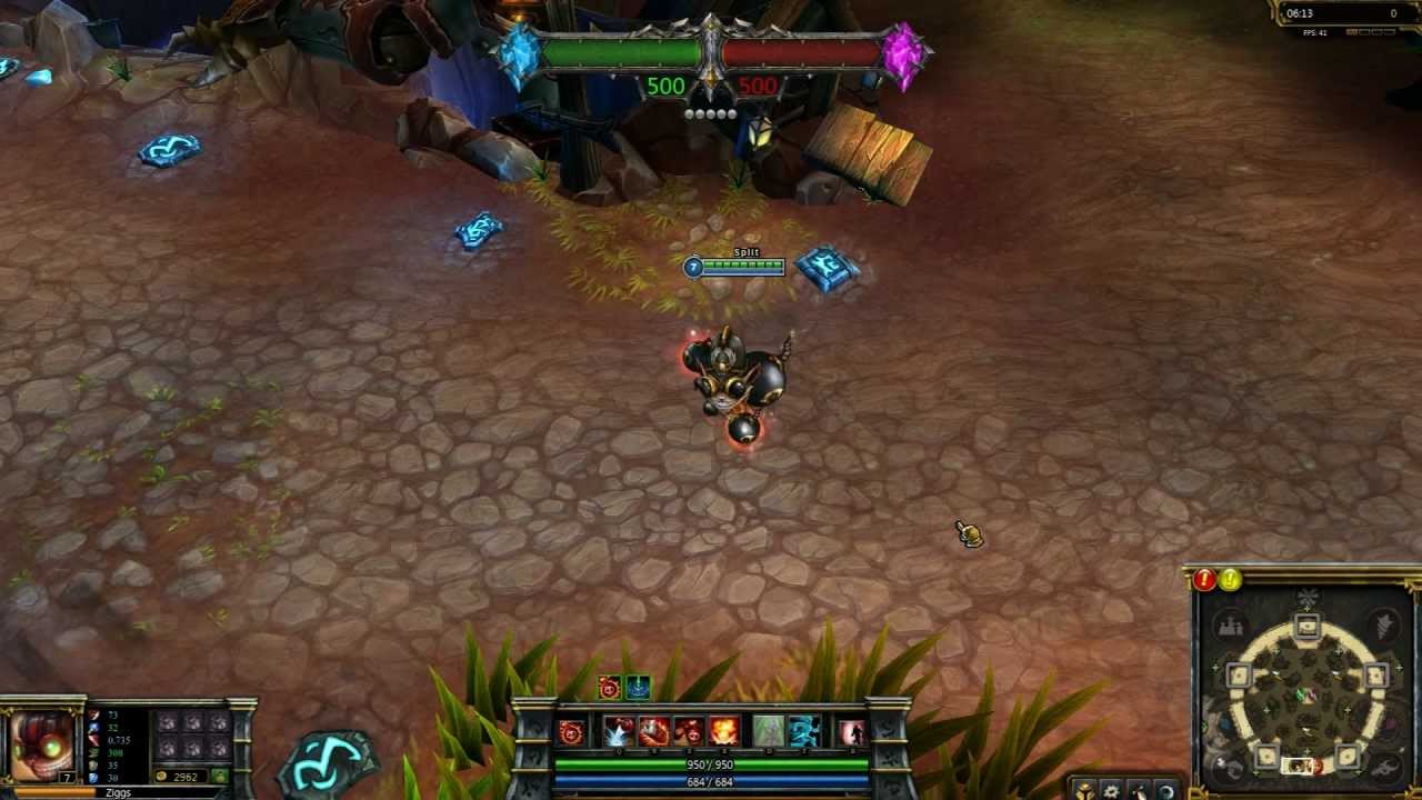 Major Ziggs League of Legends Skin Spotlight