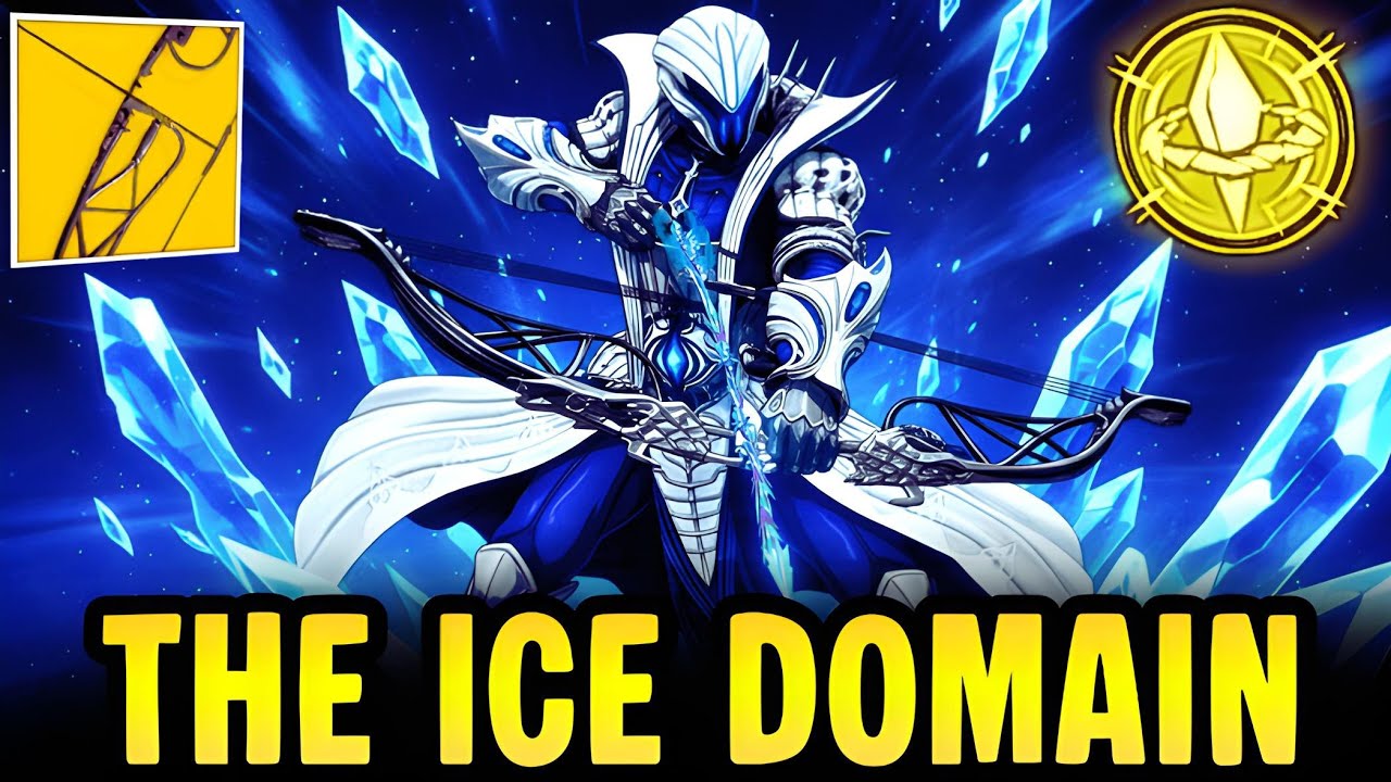 Solo Ultimate With Stasis Verglas Ice-lock Build Destiny 2.