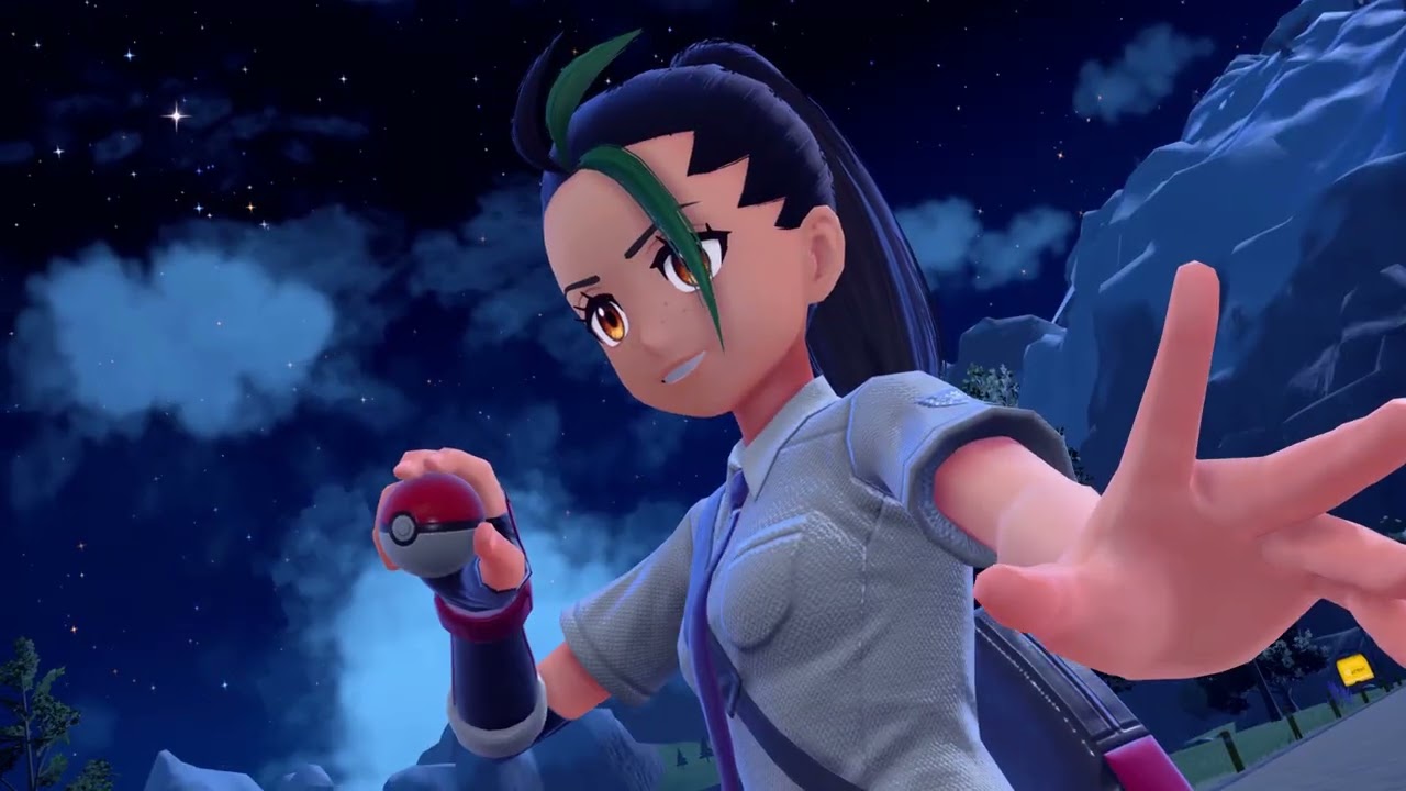 Pokemon Compass Replaythrough vs Larry and Nemona 2