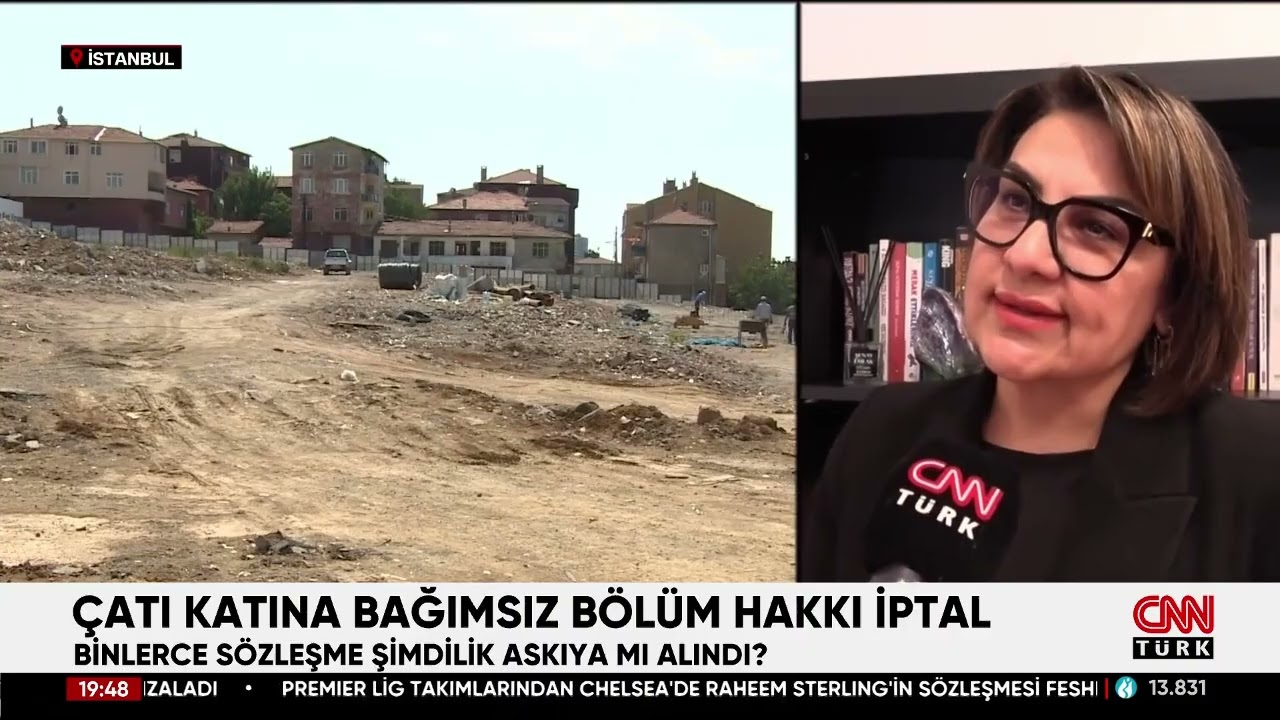 Kentsel D&ouml;n&uuml;ş&uuml;mde &Ccedil;atı Katı Krizi (CNNTURK)